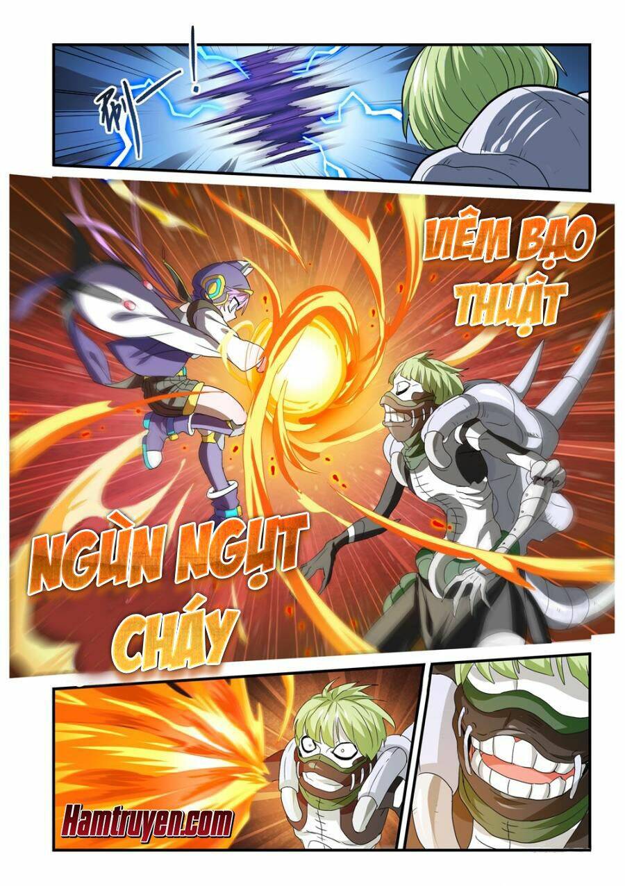 tấn công nào! ma vương! chapter 60 13