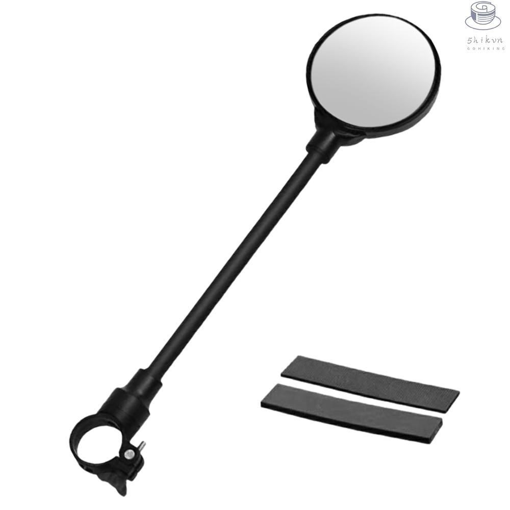Gương chiếu hậu gắn tay cầm xe đạp