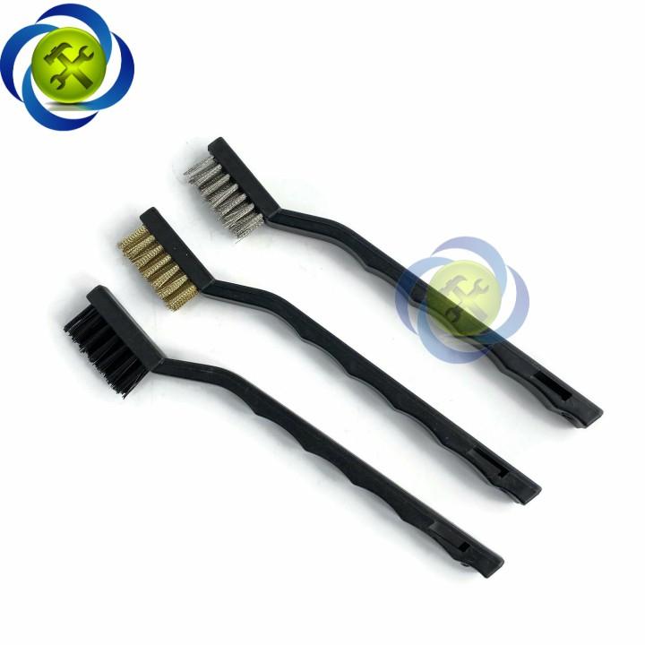 Bàn chải sợi thép Tolsen 32059 dài 180mm