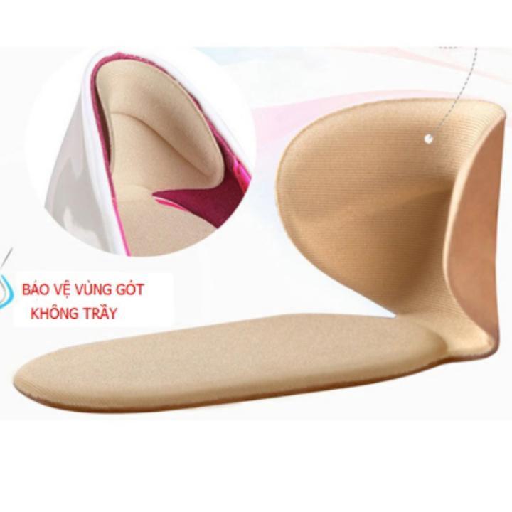 ️FREESHIP️  Bộ 2 Miếng dán lót giầy mouse êm giúp tránh trầy sướt sau gót và giảm đau gót, free size 2 cái 21