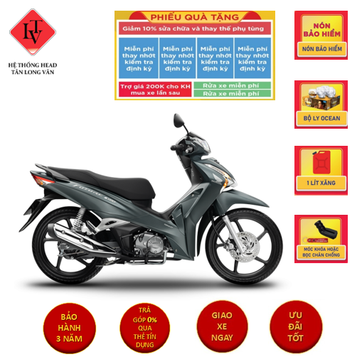 Xe Máy Honda Future 125 FI 2022 - Phiên bản Đặc biệt