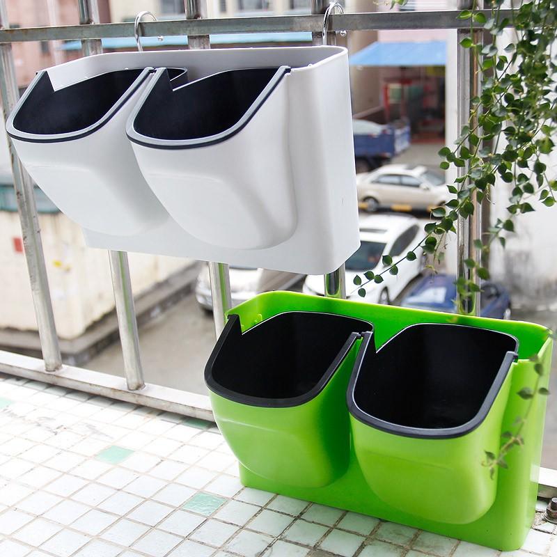 Chậu treo tường tiểu cảnh