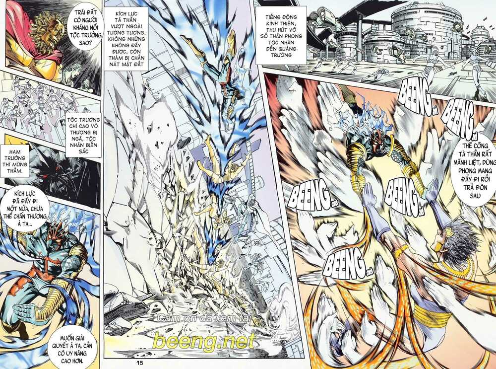 long hổ 5 thế chapter 142 14