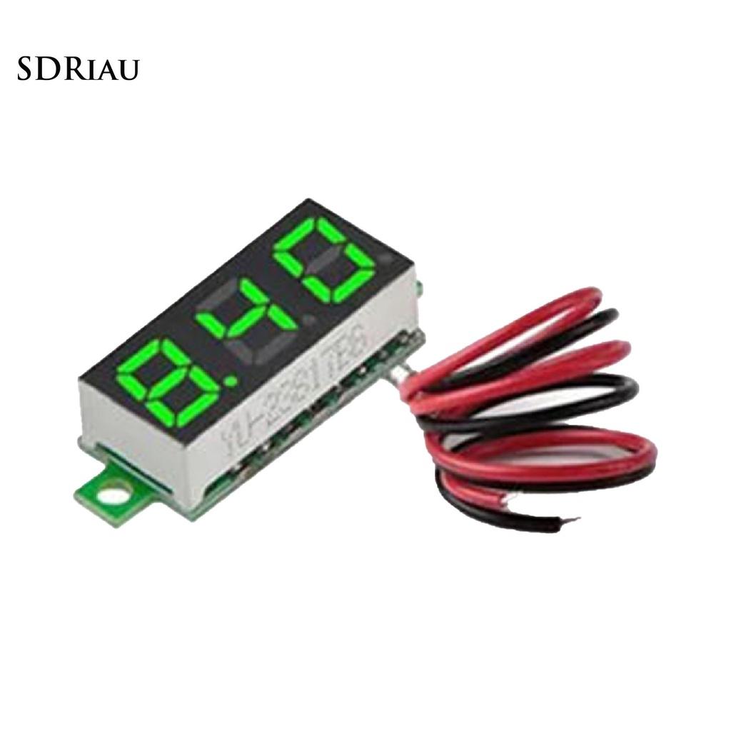 Thiết bị kiểm tra điện áp mini hai chiều 2.5-40V cho xe hơi