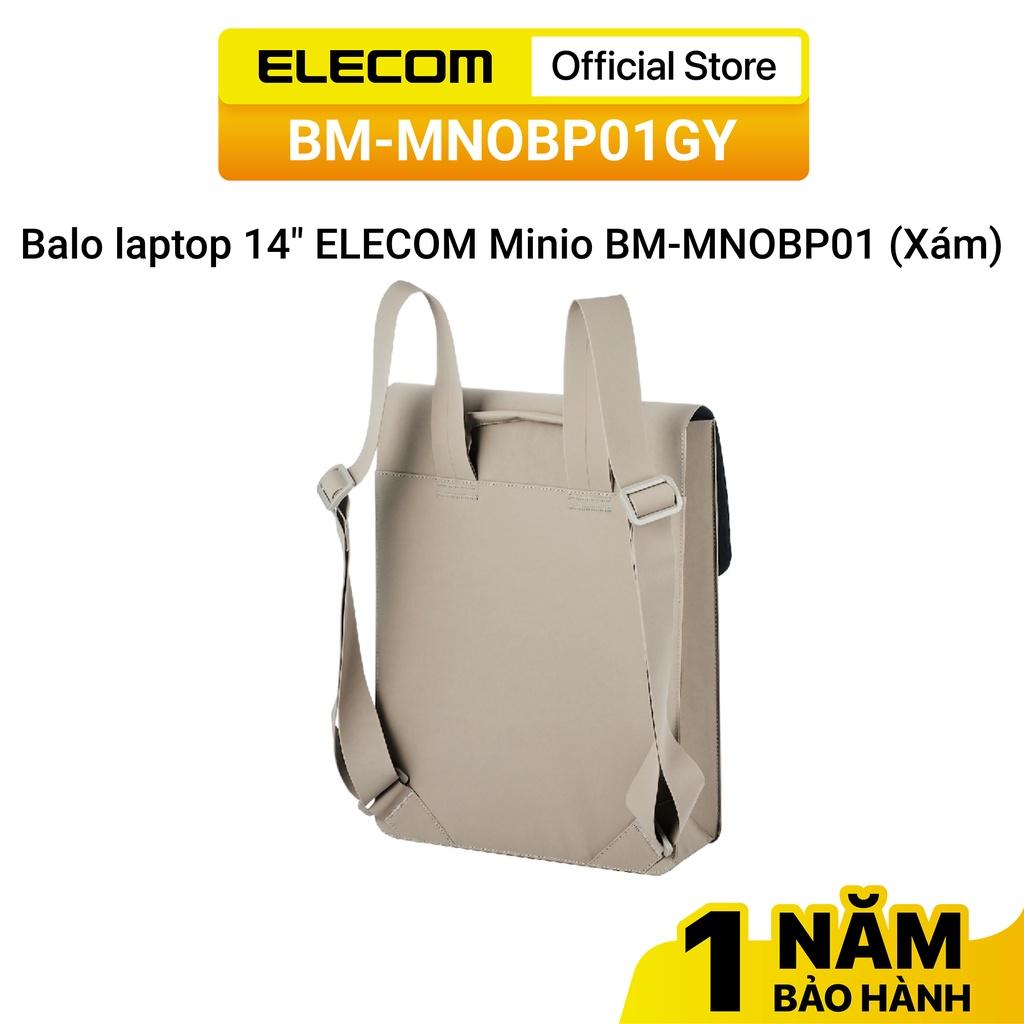 Balo laptop 14&quot; ELECOM Minio BM-MNOBP01