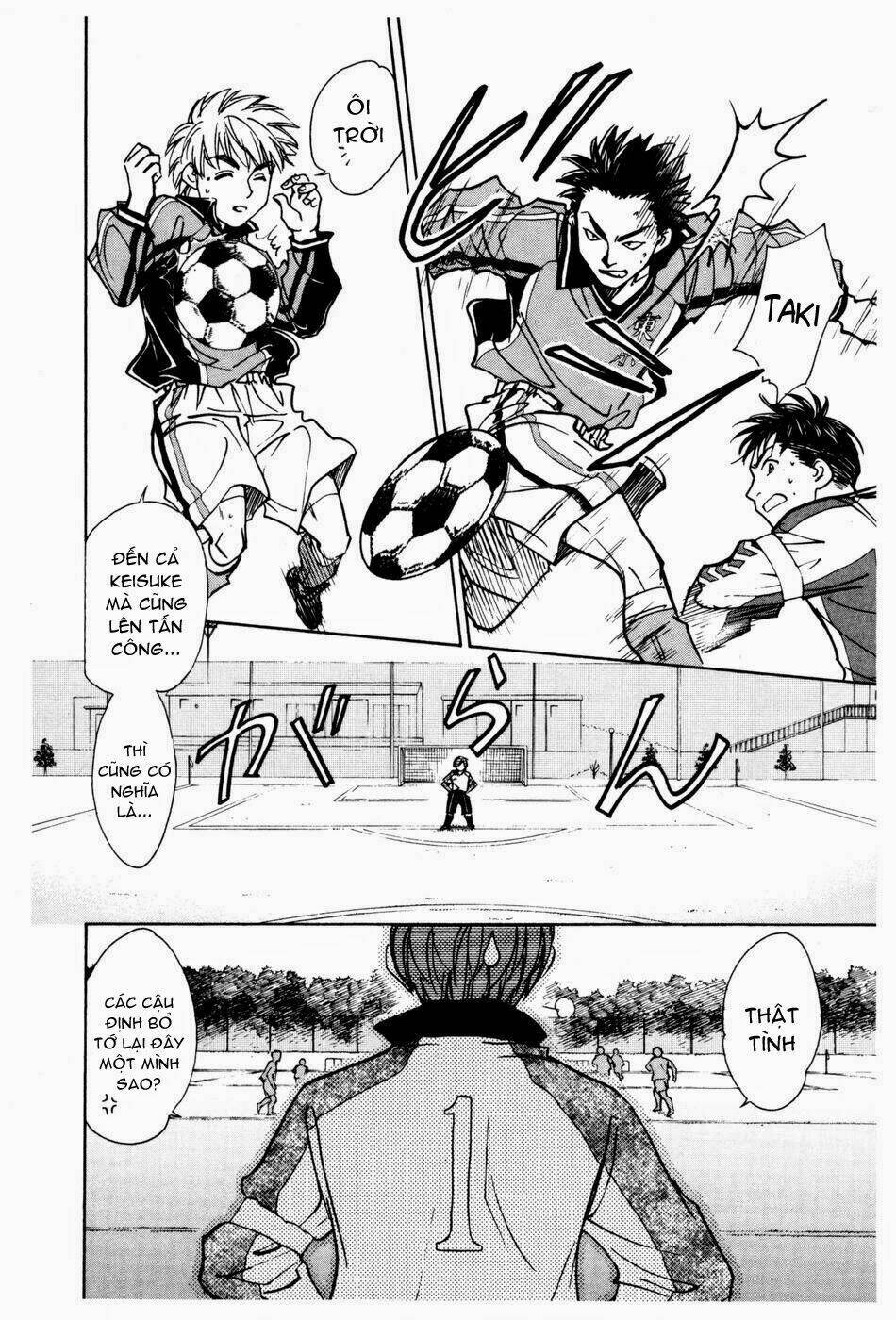 whistle - cơn lốc sân cỏ chapter 176 14