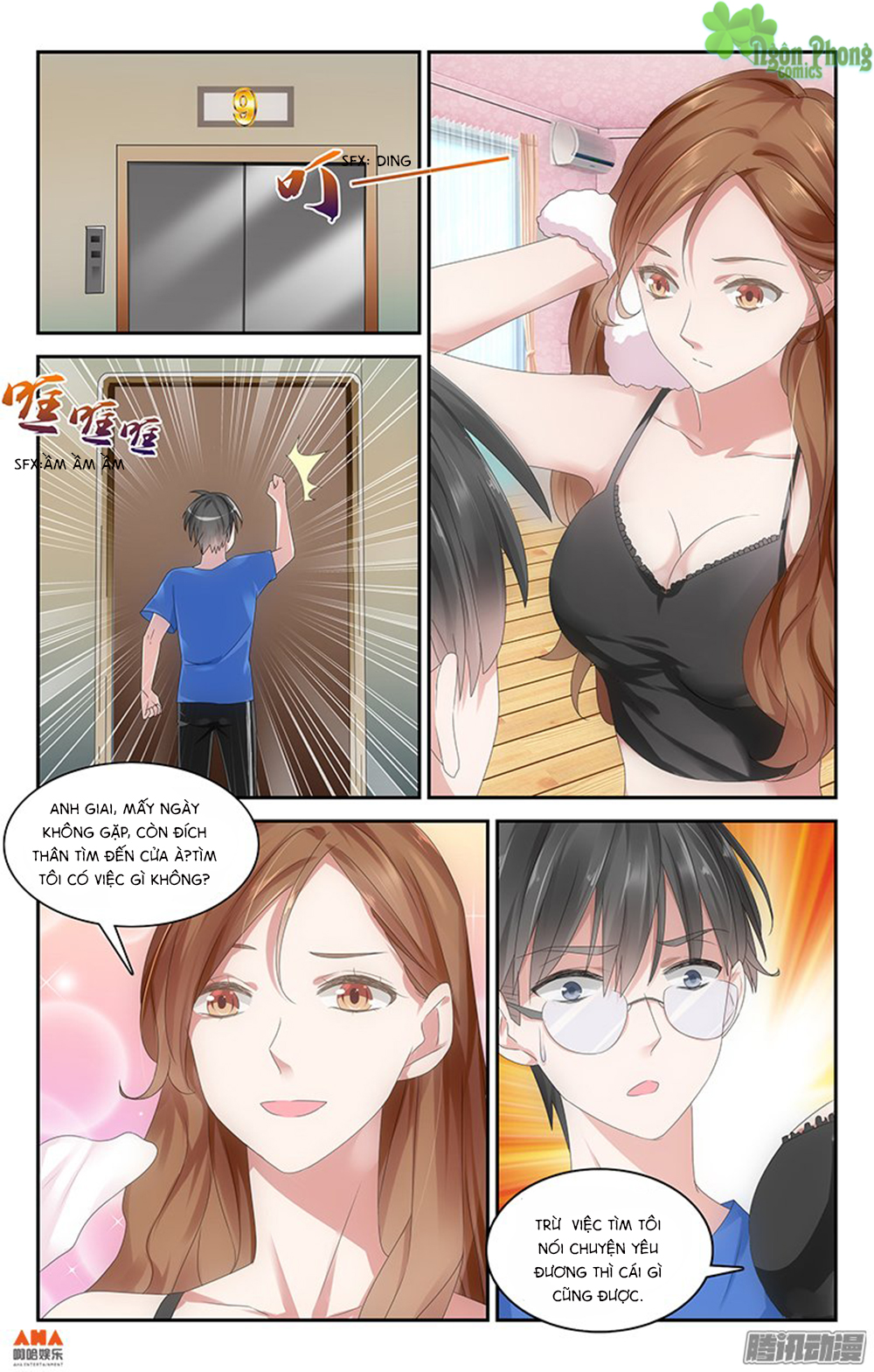 Làm Ơn Đi! Đừng Ám Tôi Nữa chapter 8 - Trang 3