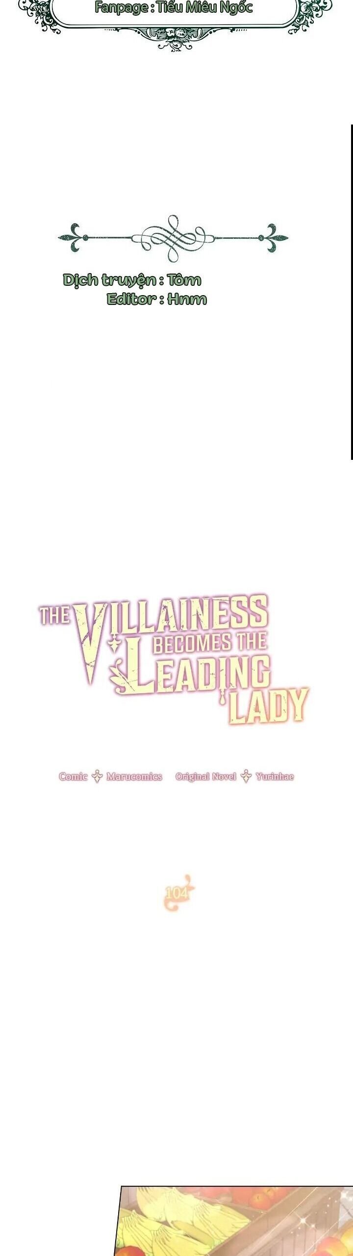 là nhân vật phản diện nhưng tôi sẽ trở thành nữ chính chapter 104 2