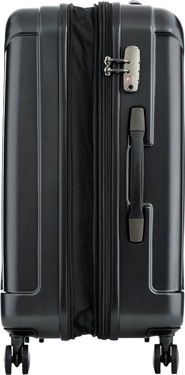 Vali Nhựa Samsonite Niar TSA : Kiểu dáng hiện đại Trang bị khóa bảo vệ TSA Trang bị 4 bánh xe đôi giúp bạn dễ dàng di chuyển trên mọi địa hình Khoang hành lý có thể mở rộng Tay cầm chắc chắn thuận tiện - SILVER