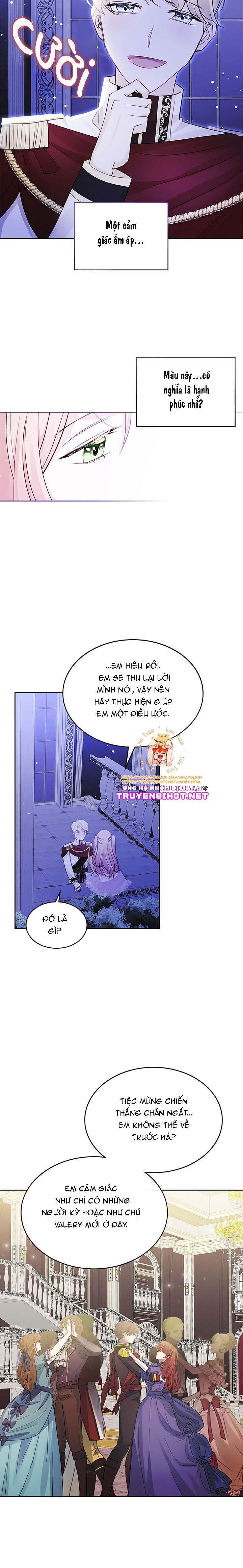 ác nữ muốn sống trong ngôi nhà bánh ngọt chapter 24 13