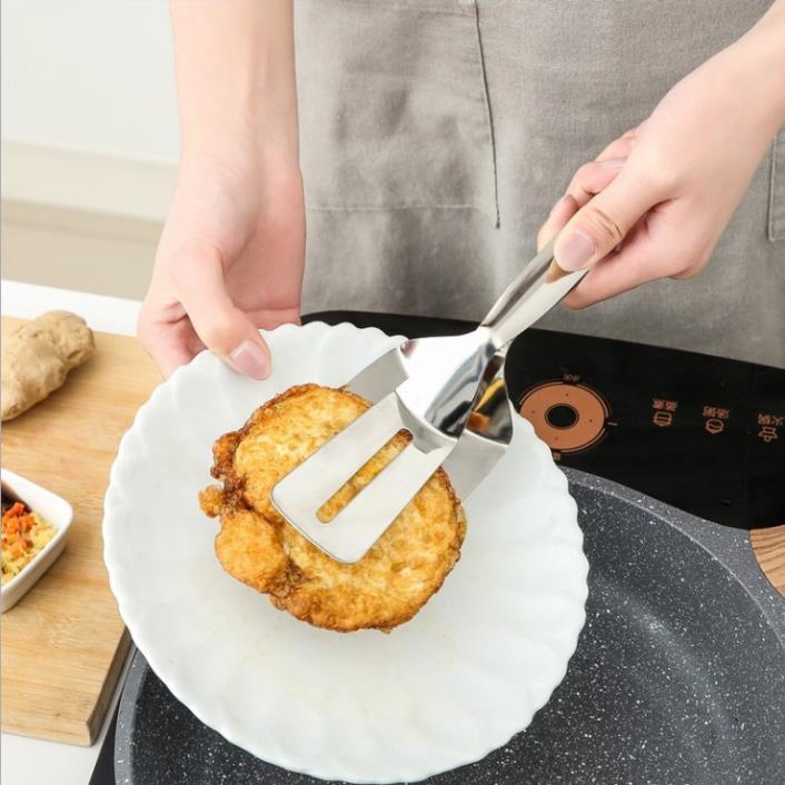 DỤNG CỤ GẮP ĐỒ ĂN , KẸP ĐỒ ĂN INOX ĐA NĂNG