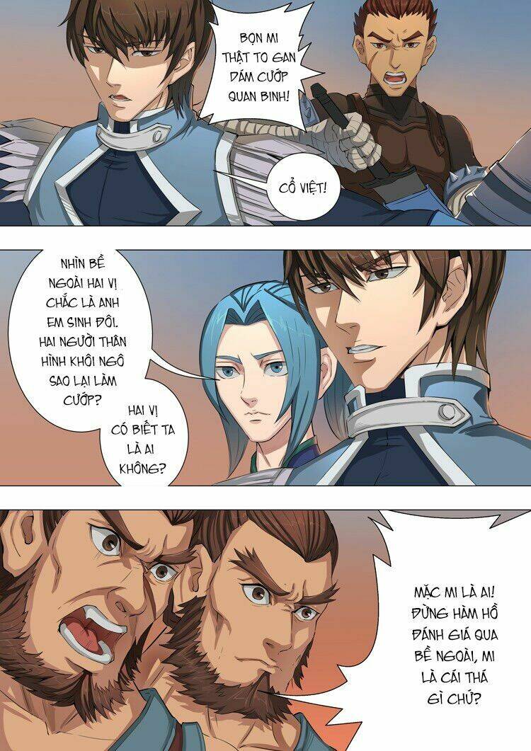 đường dần tại dị giới chapter 64 5