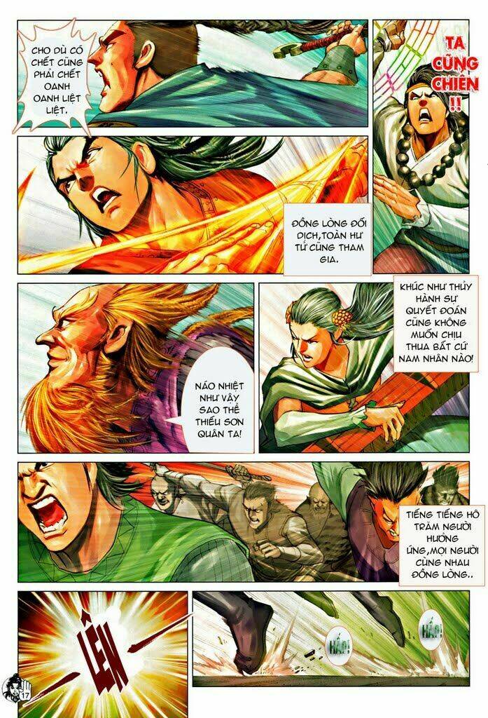 thần chưởng long kiếm phi chapter 65 17