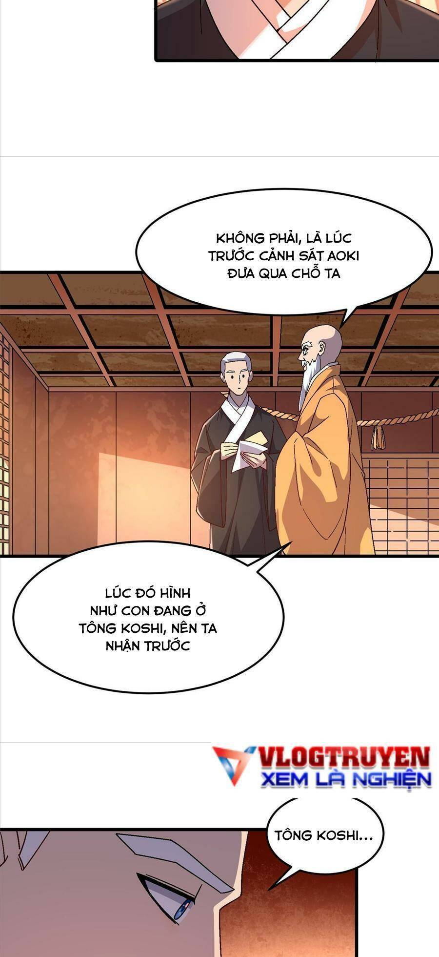 thí chủ, lên đường thôi! chapter 61 18