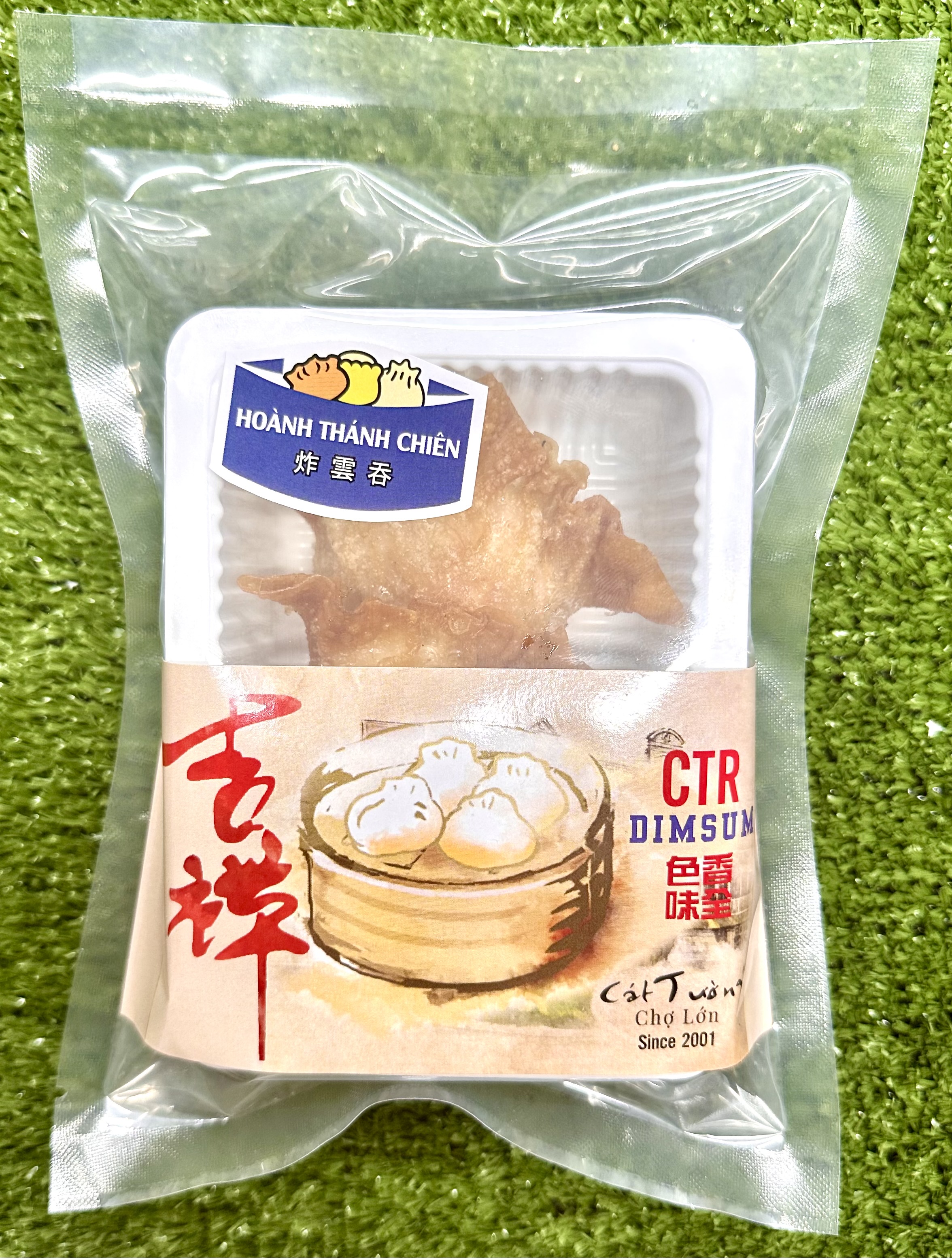 Hoành Thánh Tôm Chiên 105gr / 3 viên