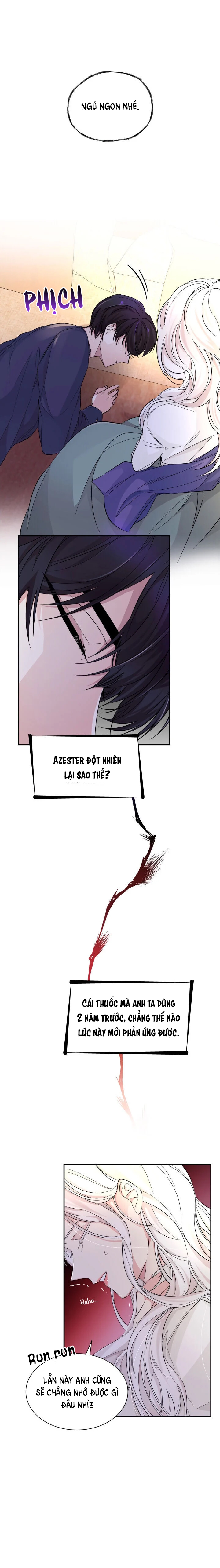 tôi đánh mất dây xích kiềm chế nam chính yandere chapter 21.2 12