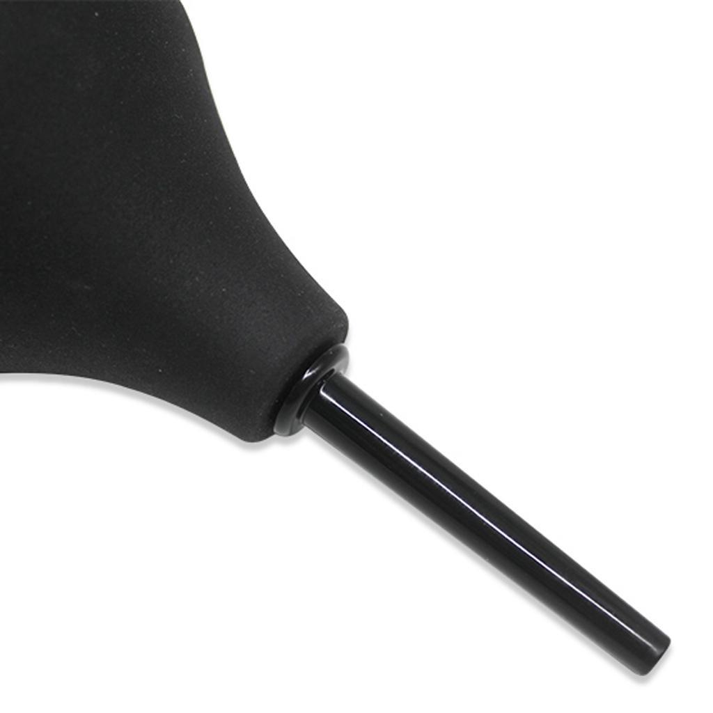 Pack of 2 Enema Bulb Kit - Enema Douche for Anal Vaginal Douching Aids – Black