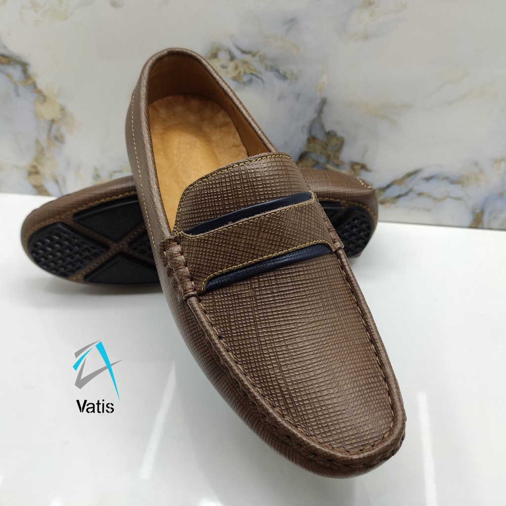 GIÀY LƯỜI DA BÒ CAO CẤP VATIS VA2032