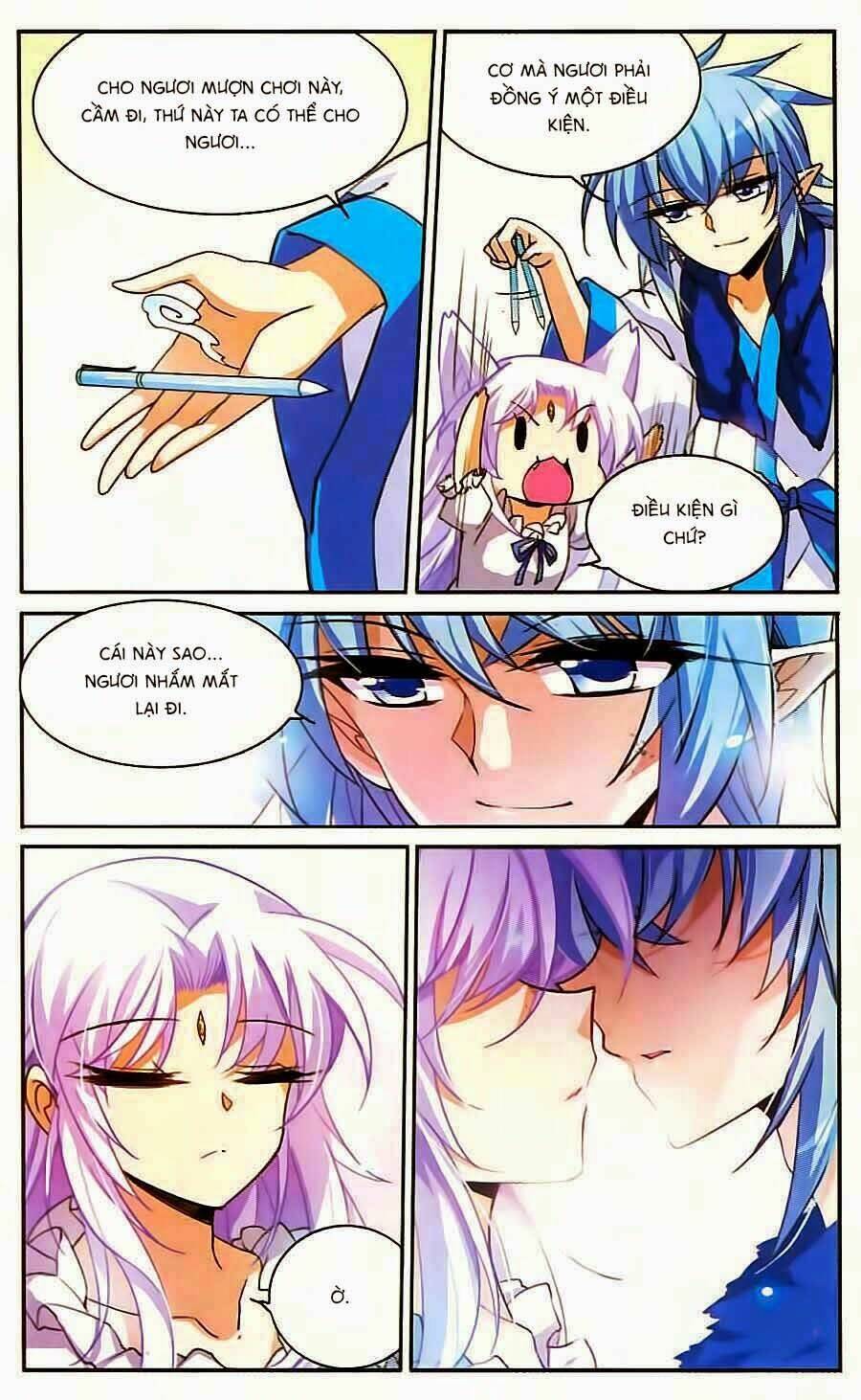 tam nhãn hao thiên lục chapter 155 8