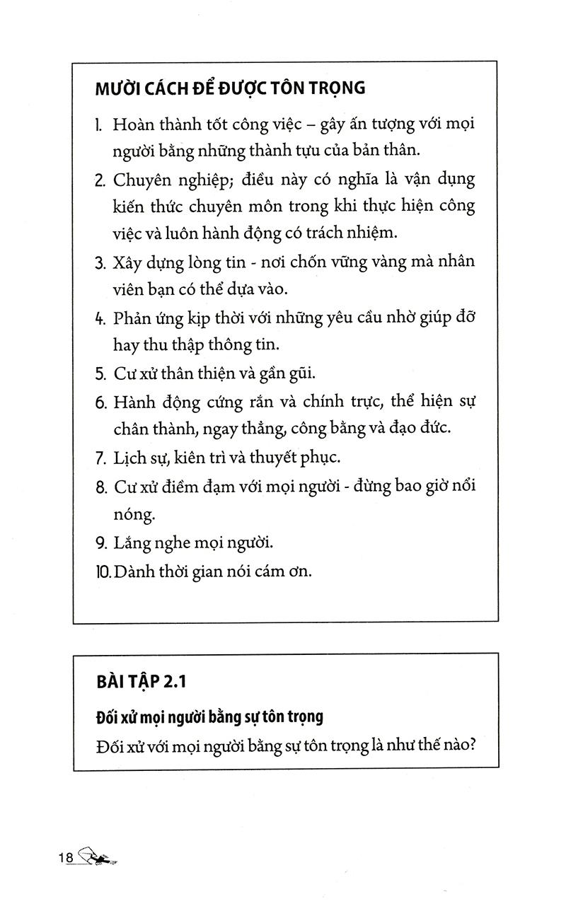 Nghệ Thuật Quản Lý Con Người