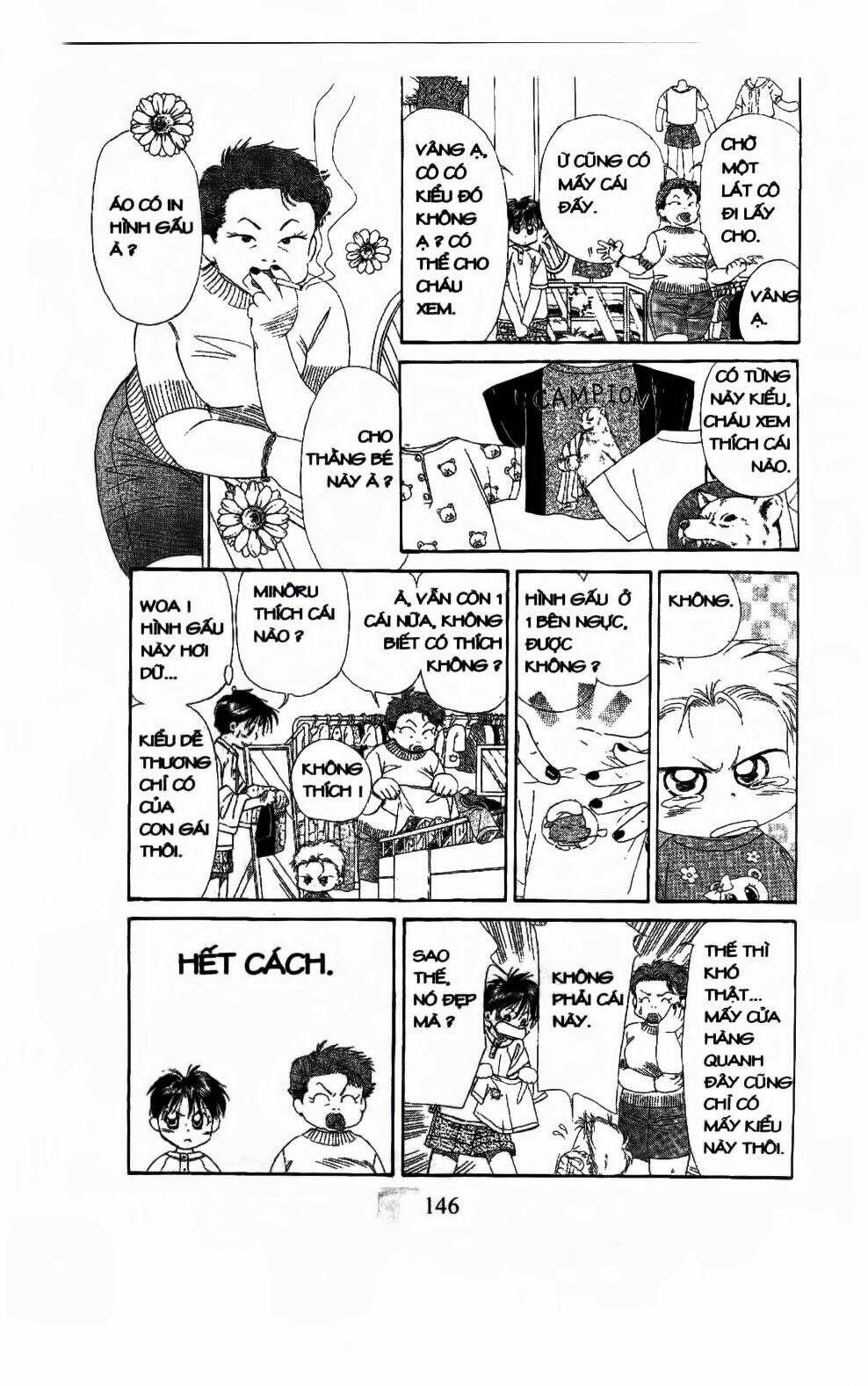 em bé và tôi chapter 107 21