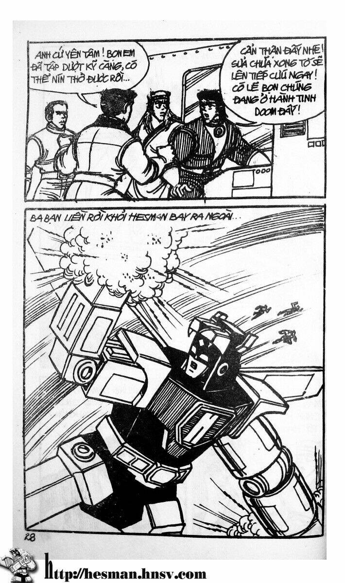 dũng sĩ hesman chapter 98 27