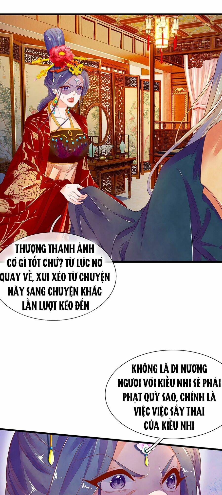 y hậu lệ thiên chapter 71 6
