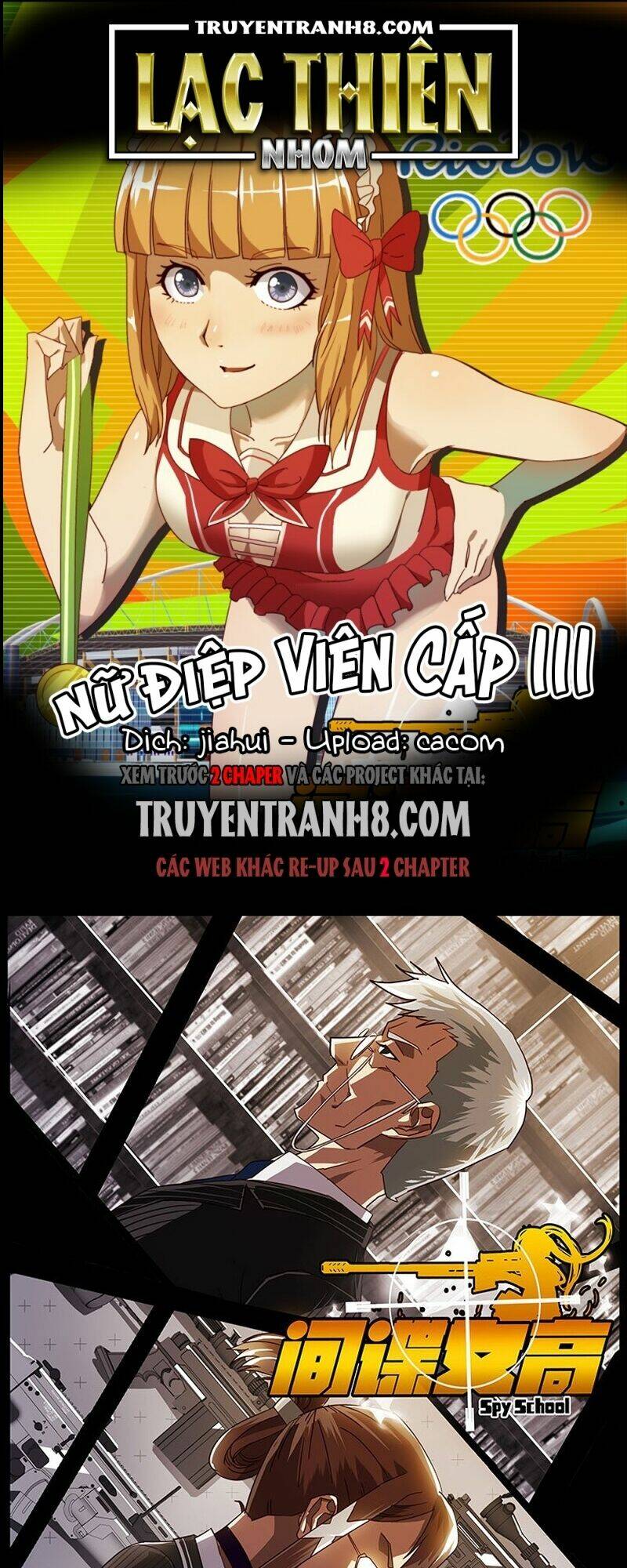 nữ điệp viên cấp 3 chapter 52 1