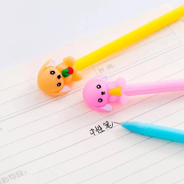 Bút Bi Nước Hình Cún Con Đáng Yêu