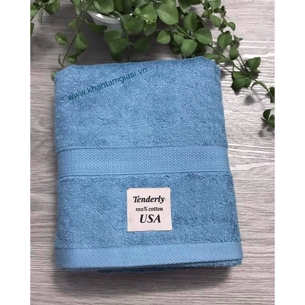 Khăn Tắm Khách Sạn 40x80cm Cao Cấp Siêu Thấm Hút Min Màng Yêu Làn Da