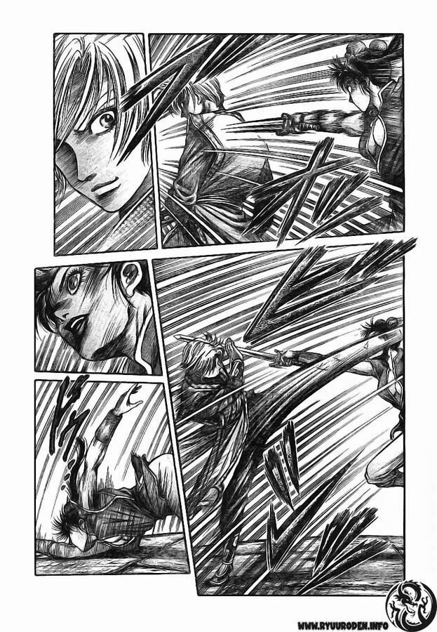 chú bé rồng - ryuuroden chapter 180 17