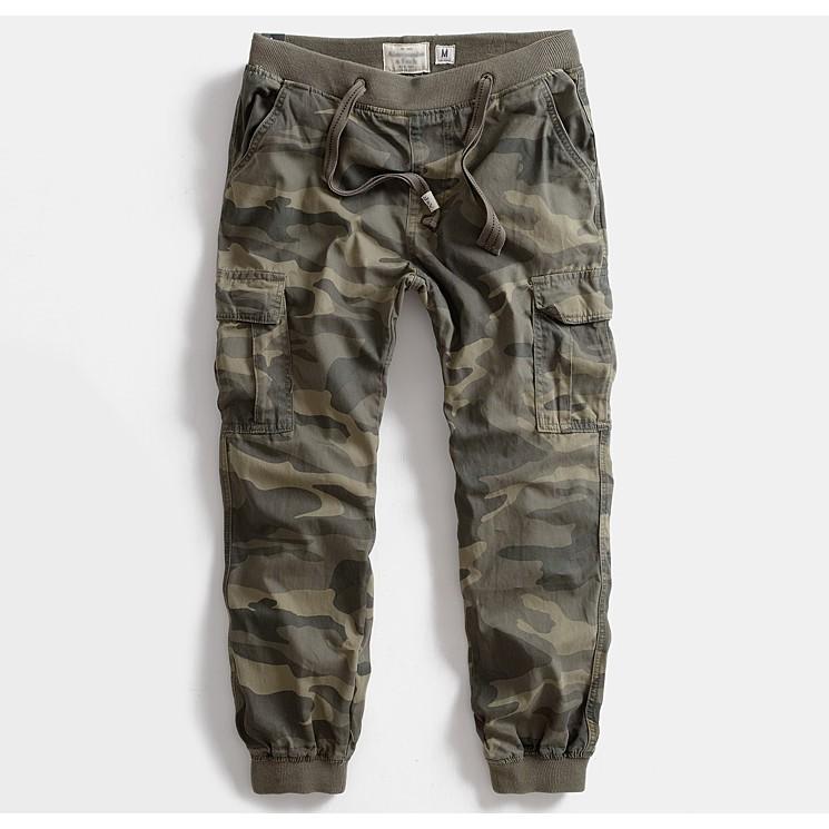 Quần jogger túi hộp Aber_dã ngoại - KTS vàng