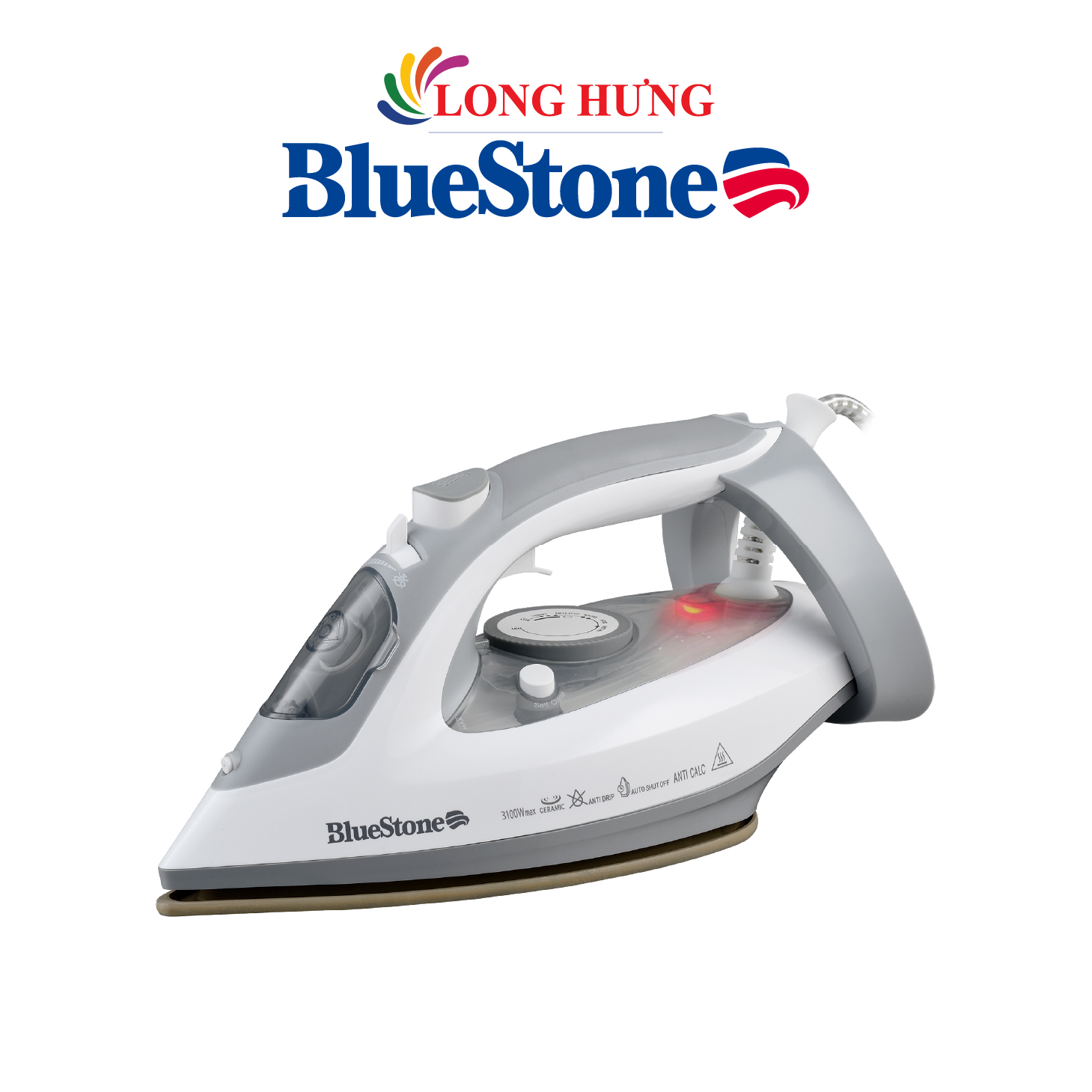 Bàn ủi hơi nước Bluestone SIB-3836 - Hàng chính hãng