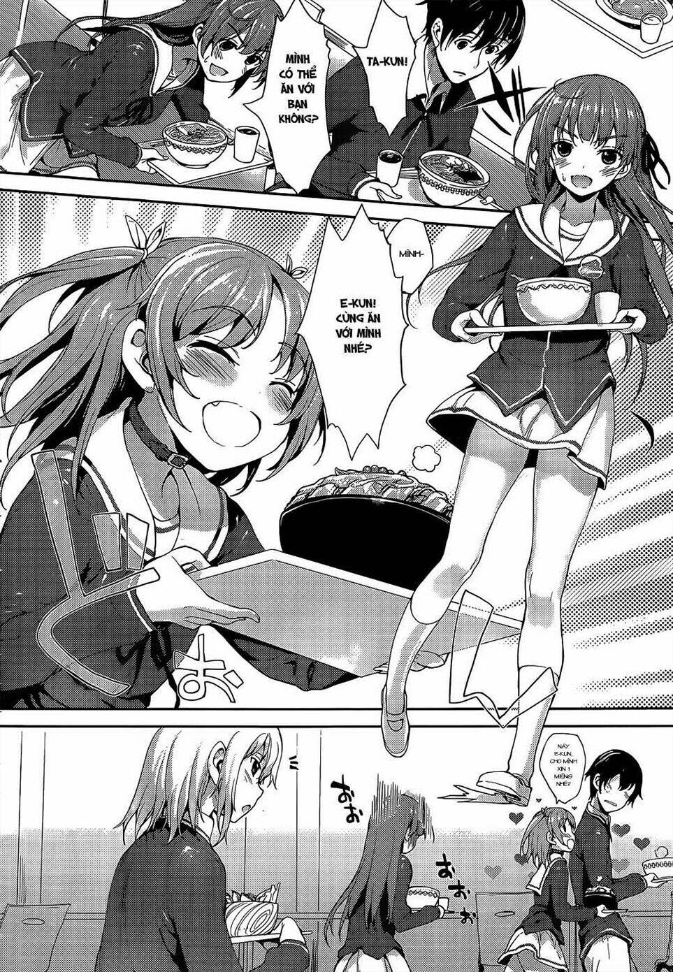 ore no kanojo to osananajimi ga shuraba sugiru ai chapter 2 12