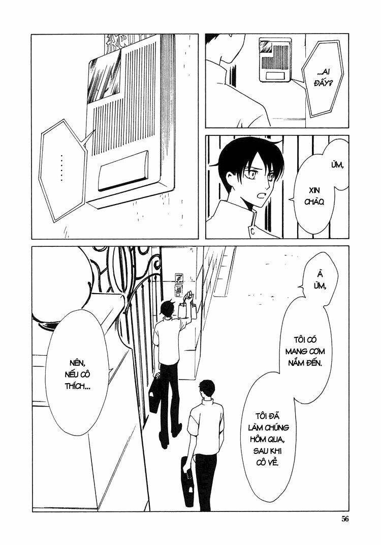 xxxholic - hành trình bí ẩn chapter 174 13