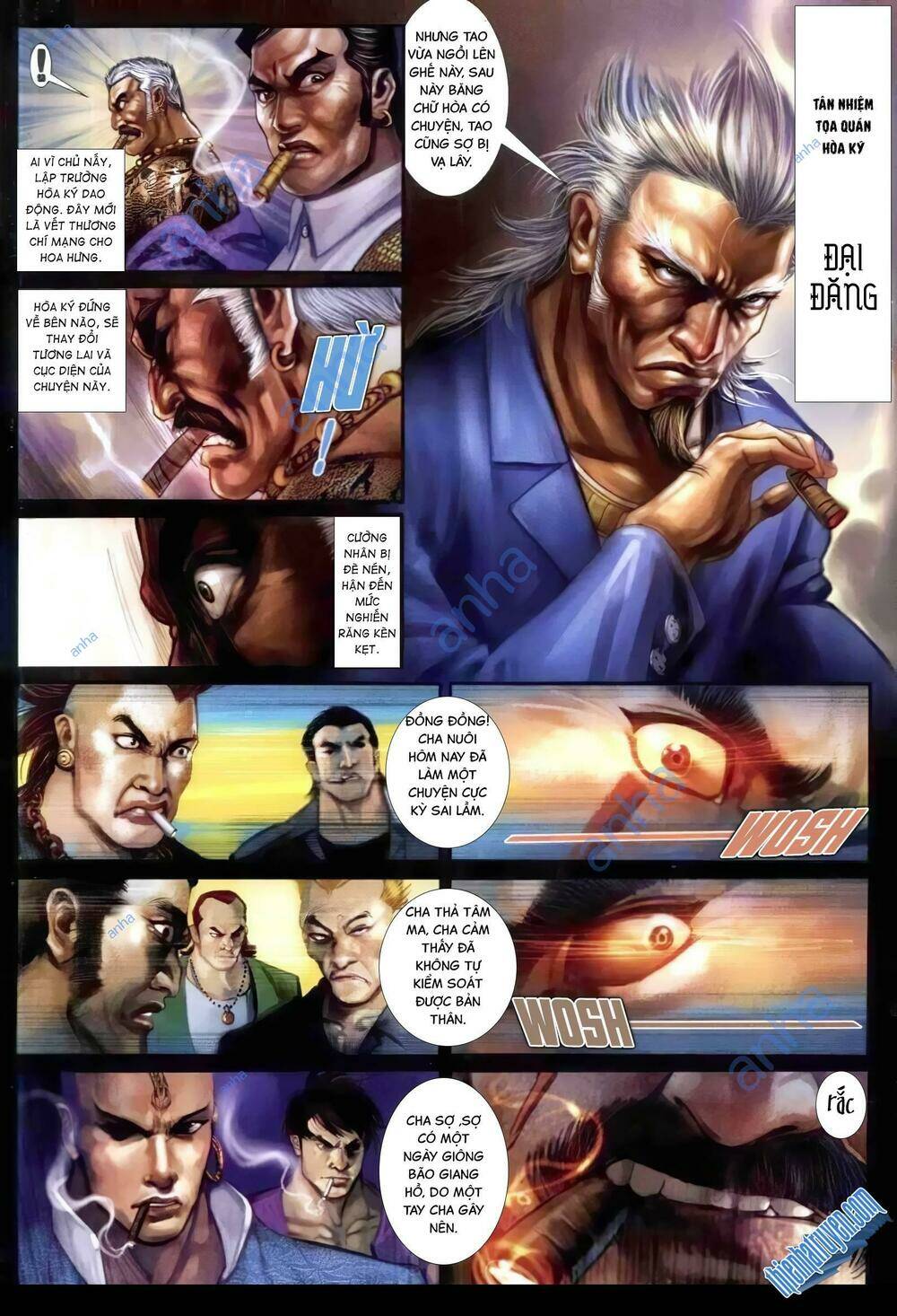 hỏa vũ diệu dương chapter 316 11