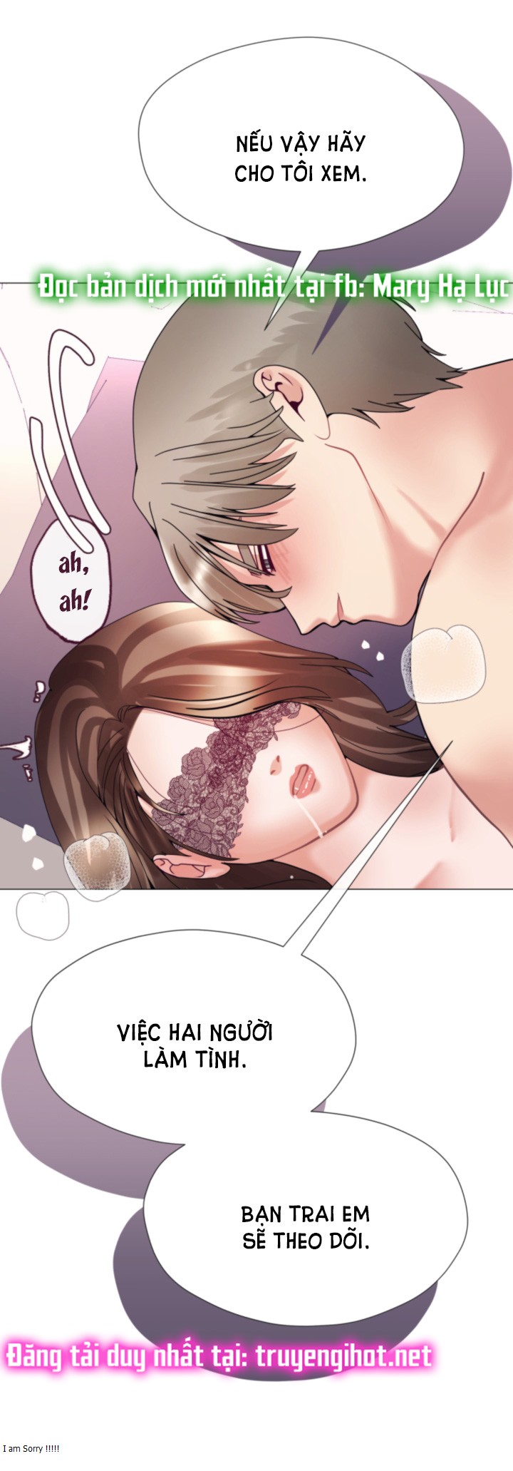 [18+] con không muốn đâu, cha à! chapter 6.2 10