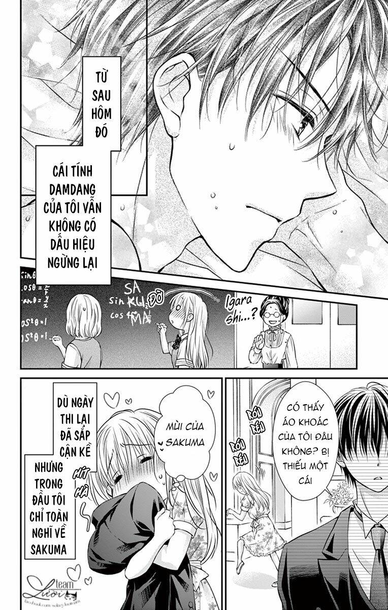 ojousama, otona no kiss no ojikan desu chapter 6 34