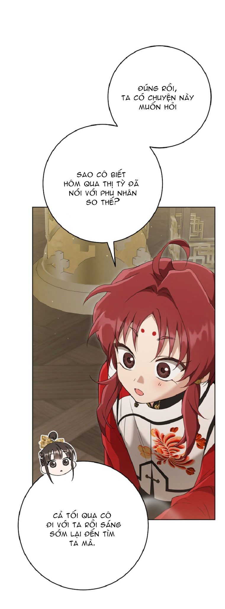 trở thành đứa cháu gái bị ghẻ lạnh trong gia tộc võ giả hùng mạnh chapter 49.1 18