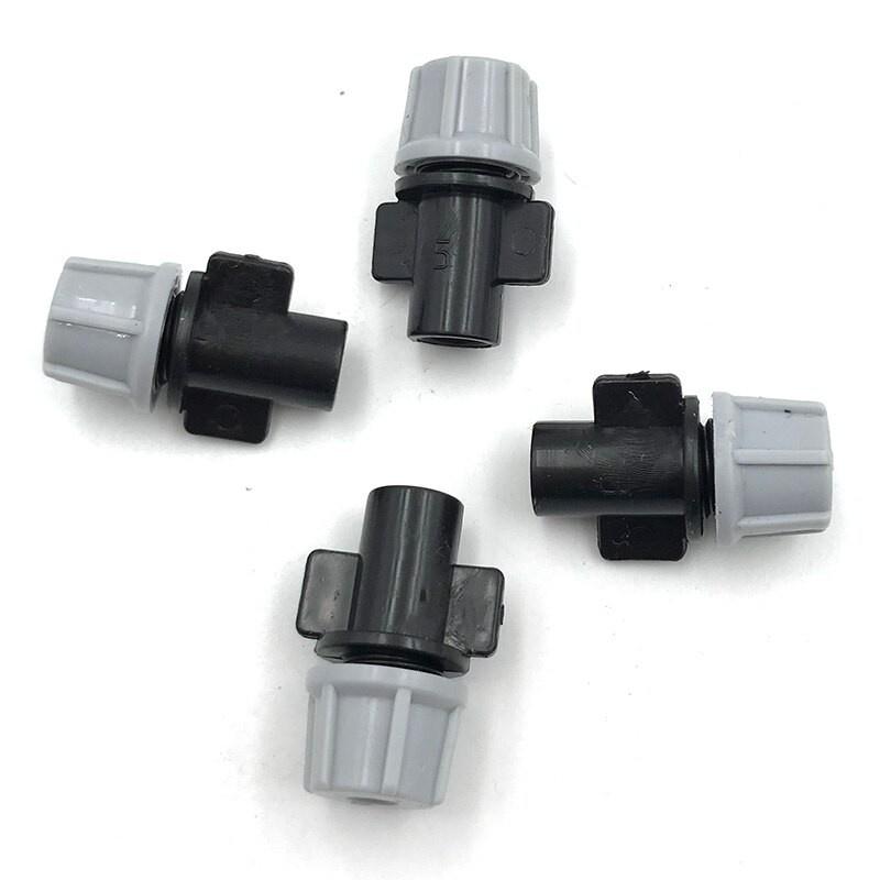 Béc phun sương 1 cửa xám, tặng kèm nối 6mm hoặc tê 6mm