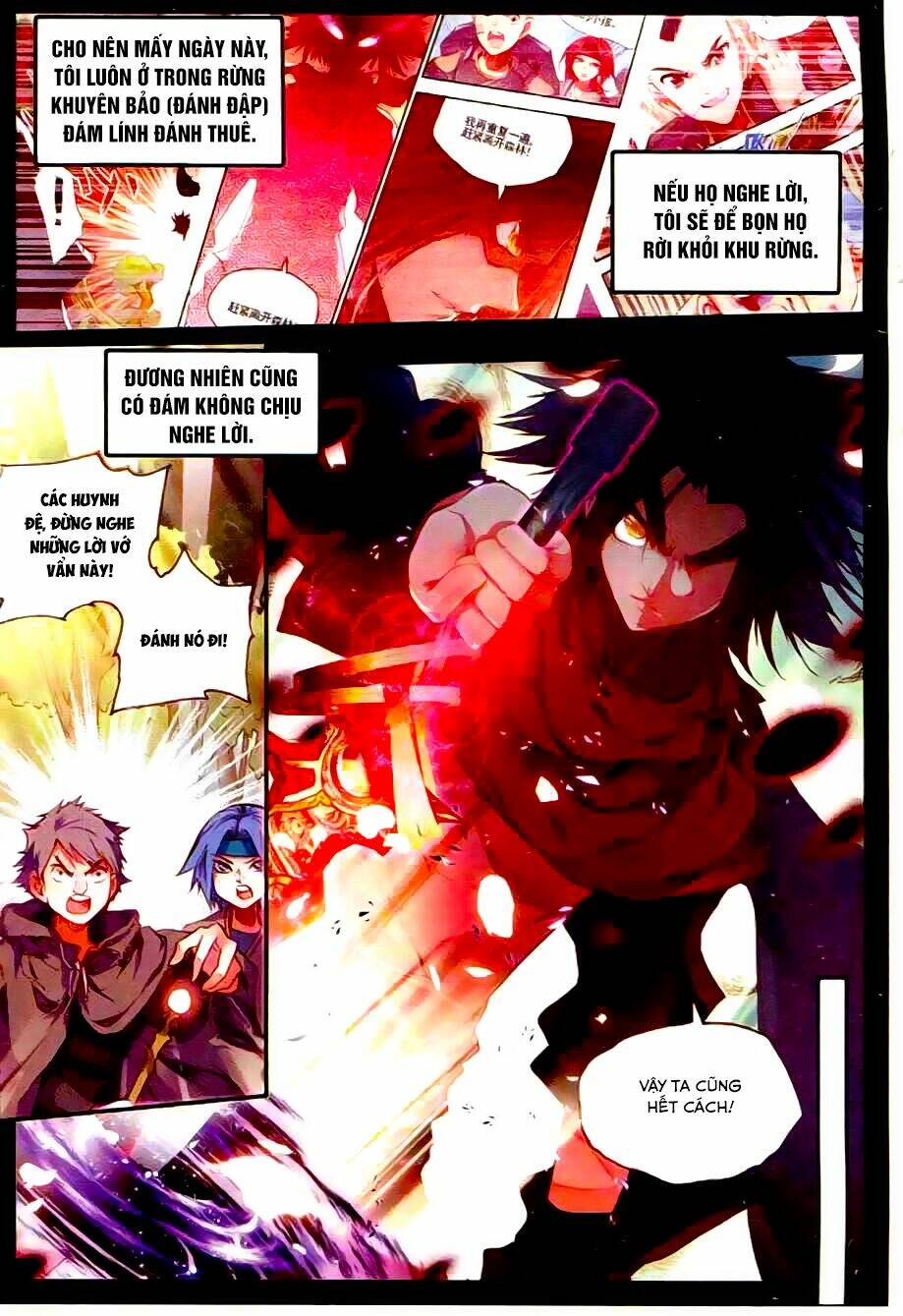 xích hoàng truyền kỳ chapter 25 10