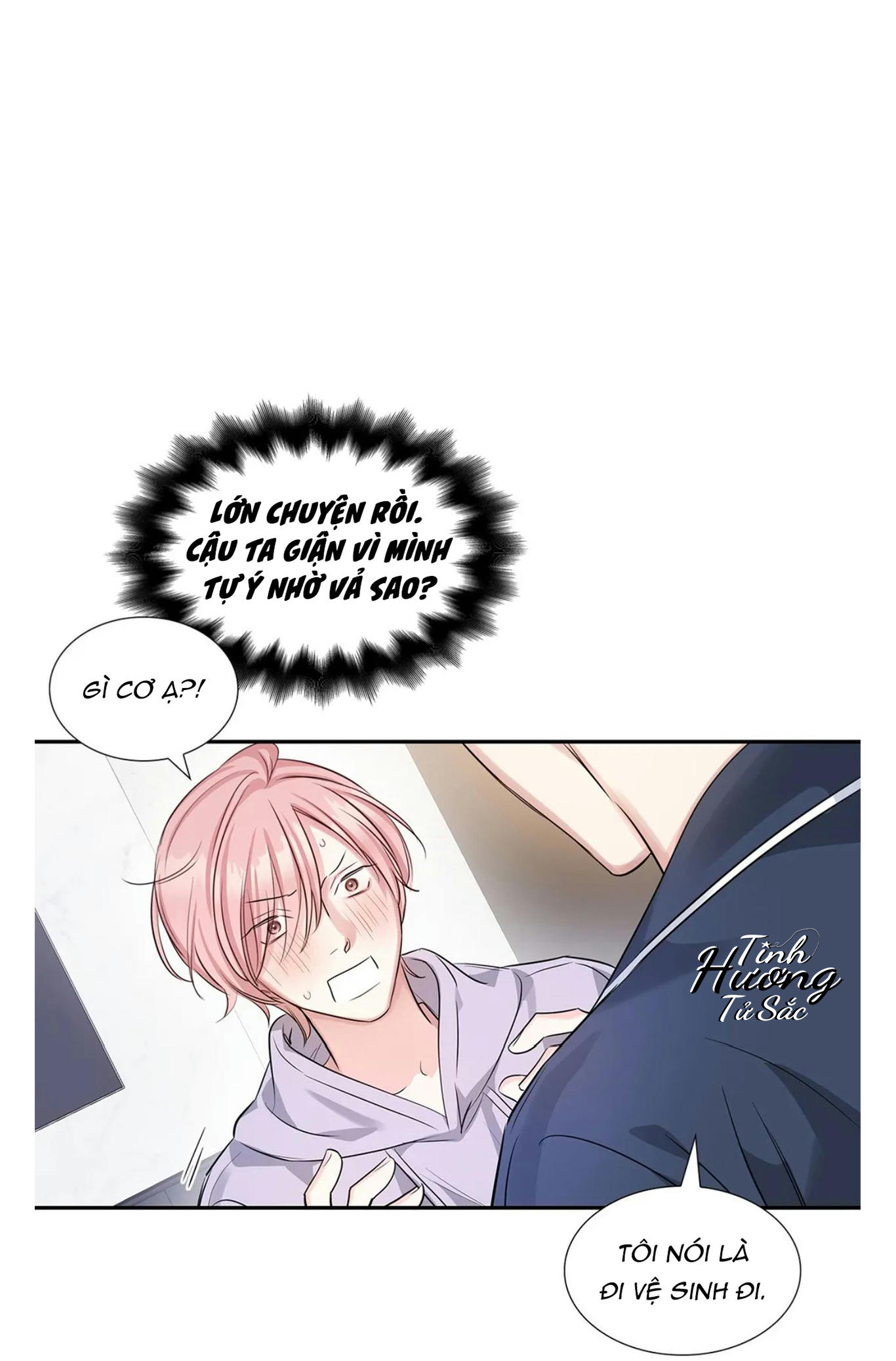 cấp trên nhỏ tuổi chapter 8 69