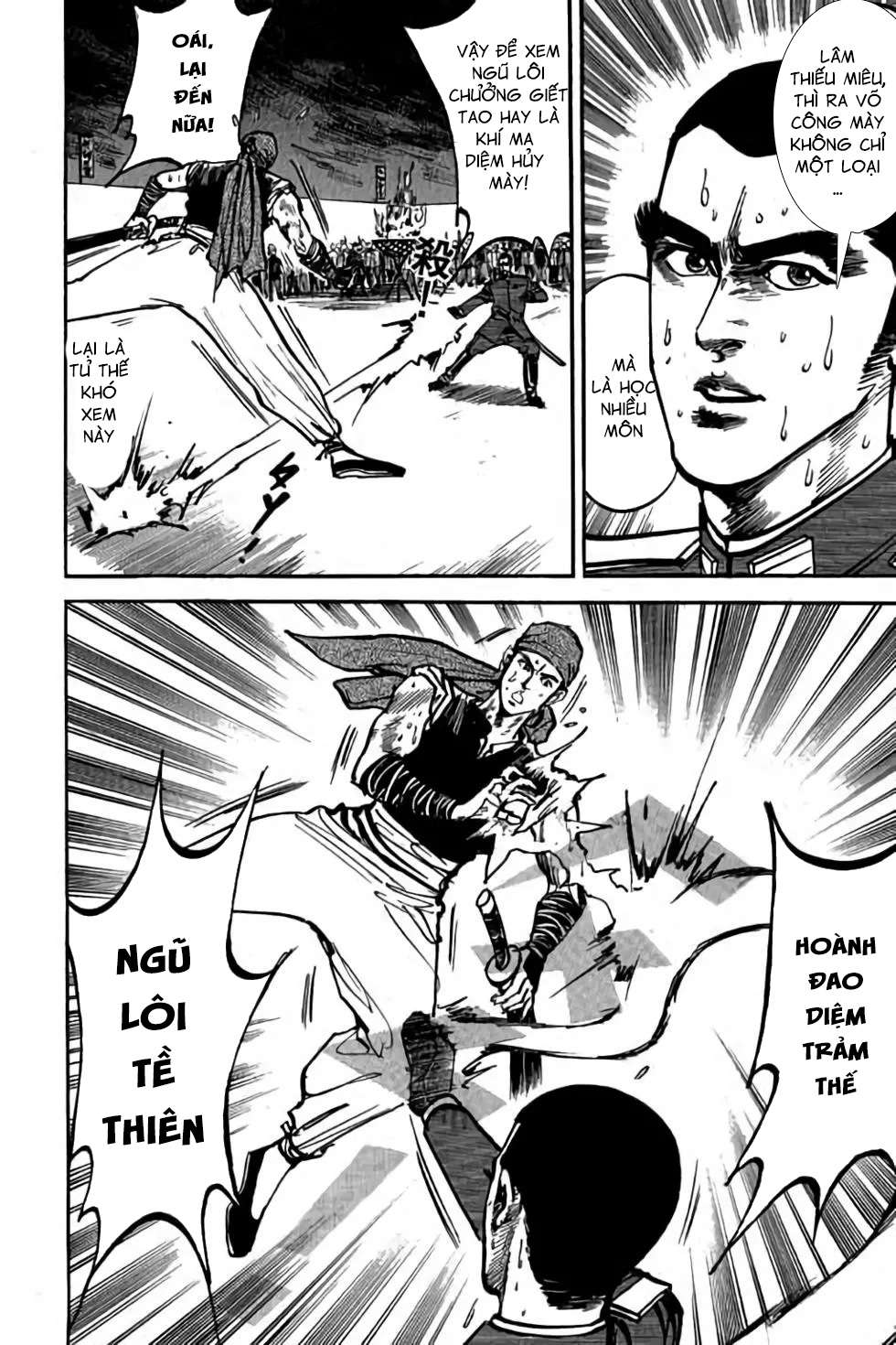 hiệp vương liêu thiêm đinh chapter 21 10