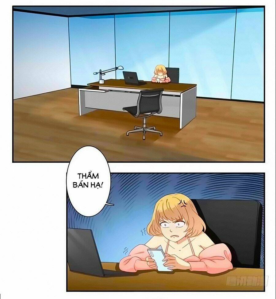 cô vợ bé nhỏ của boss chapter 36 13