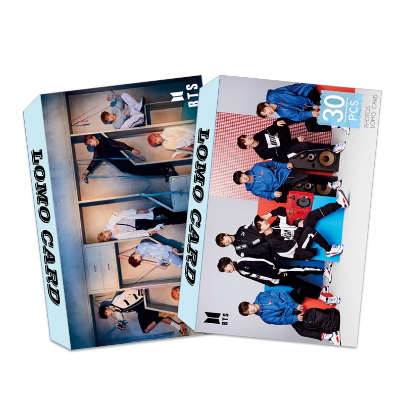 Lomo card BTS mới nhất