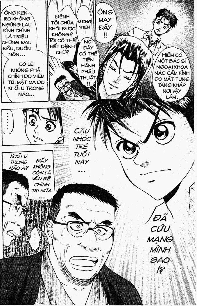 bàn tay thần sầu teru chapter 16 18