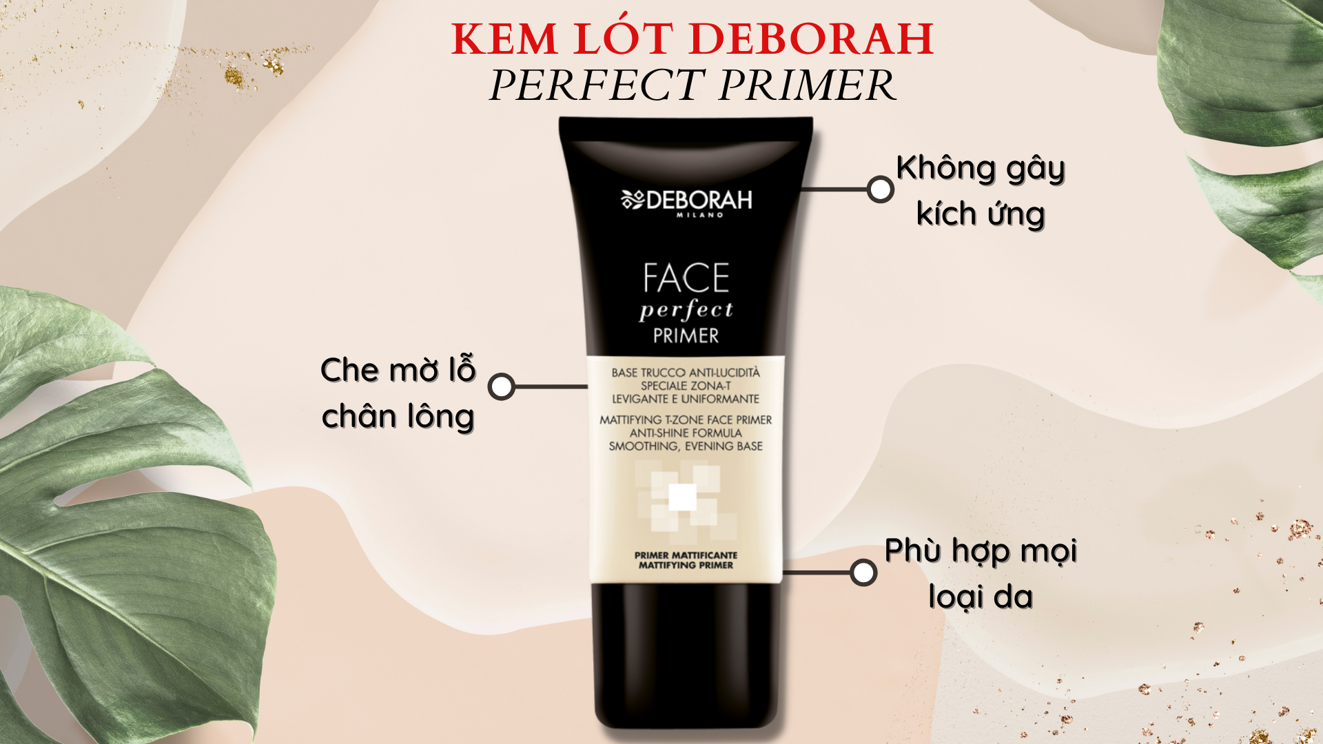 Kem Lót Deborah Face Perfect Primer