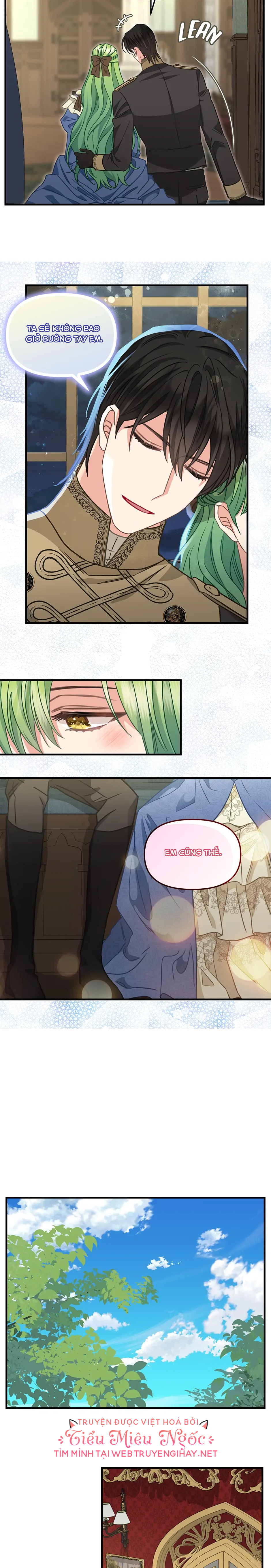 xin hãy bỏ mặc tôi chapter 109 11