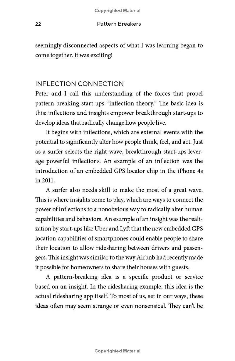 Sách ngoại văn: Pattern Breakers