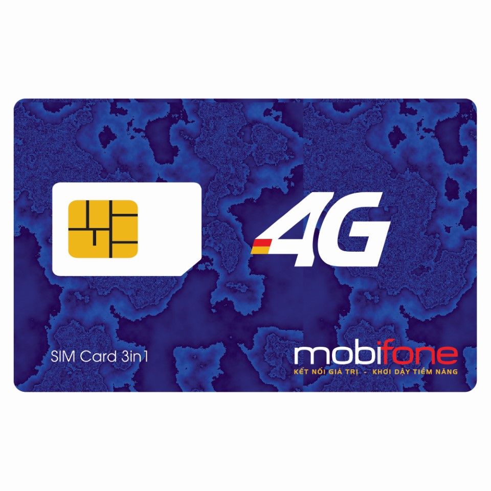 SIM 4G Mobifone MDT250A / F500N Dùng 4G Trọn Gói 1 Năm Không Cần Nạp Tiền - Chính Hãng - Mẫu ngẫu nhiên